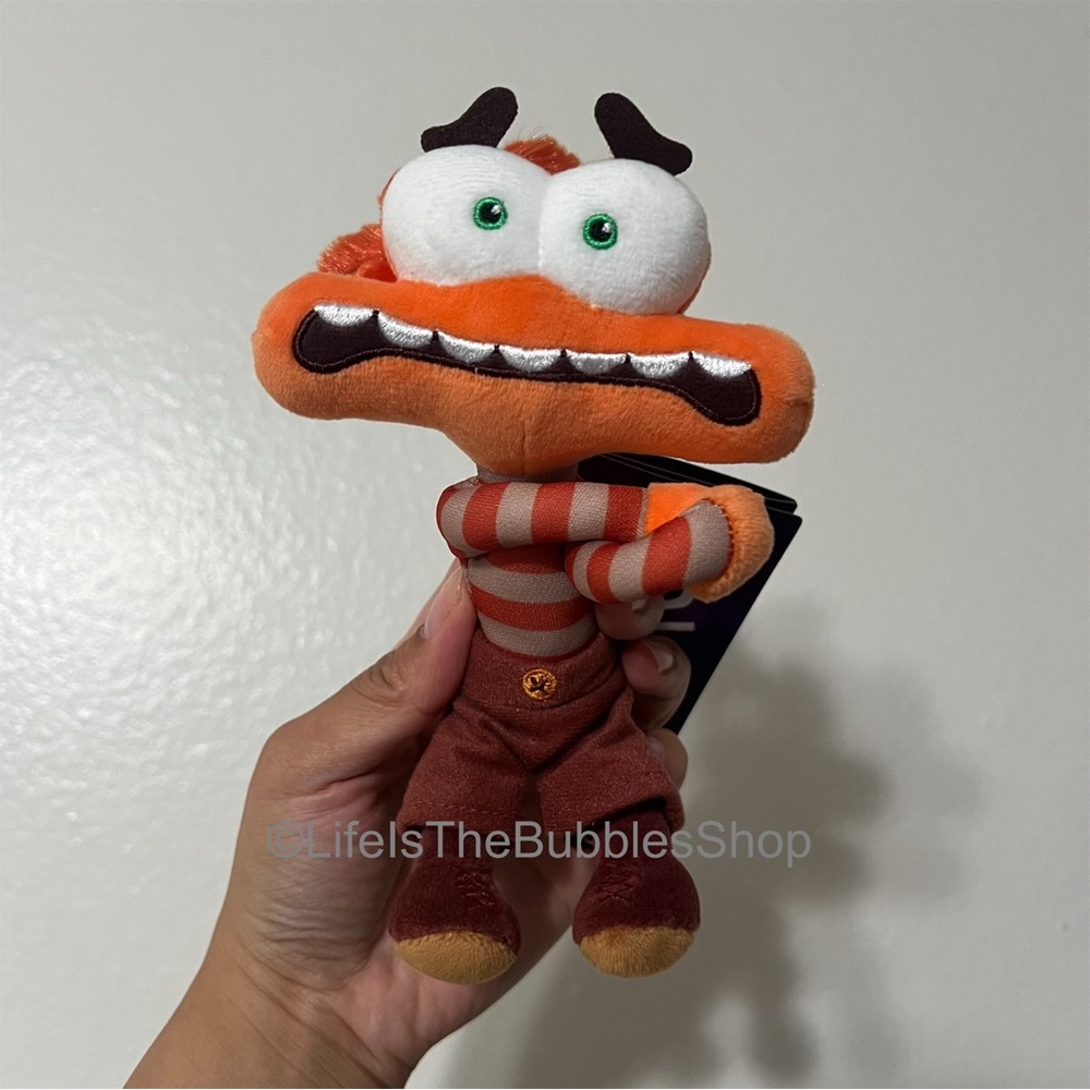 Disney - Inside Out Anxiety Shoulder Buddy/Magnet